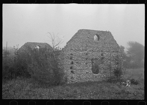 Ruins of supposed Spanish mission, Georgia