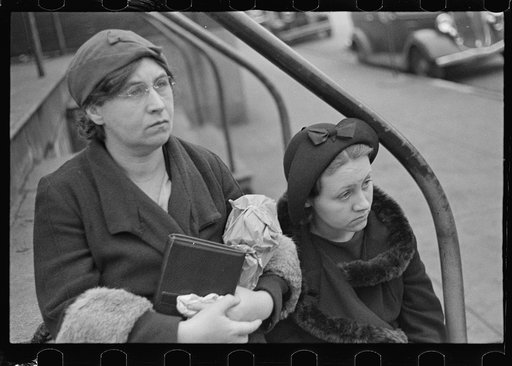 Untitled photo, possibly related to: Bystanders, Bethlehem, Pennsylvania