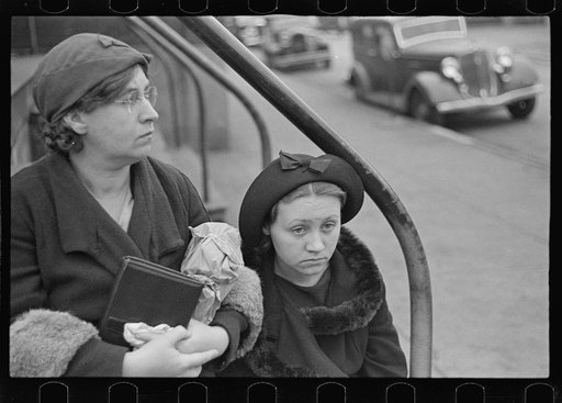 Untitled photo, possibly related to: Bystanders, Bethlehem, Pennsylvania