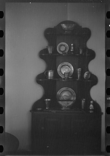 Untitled photo, possibly related to: Articles made in the Arthurdale cooperative handicraft shop, Reedsville, West Virginia