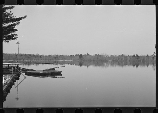 Untitled photo, possibly related to: Sebago Lake flooding highway, Maine