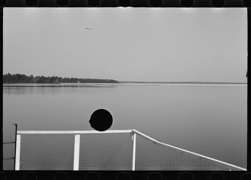 Untitled photo, possibly related to: Sebago Lake flooding highway, Maine