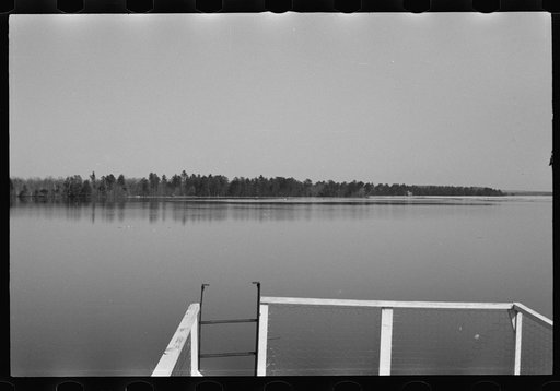 Untitled photo, possibly related to: Sebago Lake flooding highway, Maine