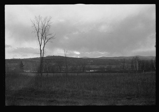 Untitled photo, possibly related to: Presidential Range from Bear Notch Road, New Hampshire