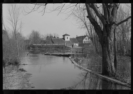 Untitled photo, possibly related to: Sebago Lake flooding highway, Maine