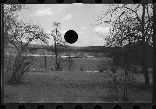 Untitled photo, possibly related to: After the Connecticut River had subsided near Hatfield, Massachusetts