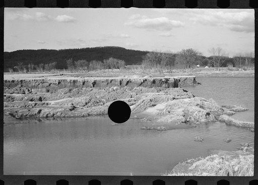 Untitled photo, possibly related to: After the Connecticut River had subsided near Hatfield, Massachusetts