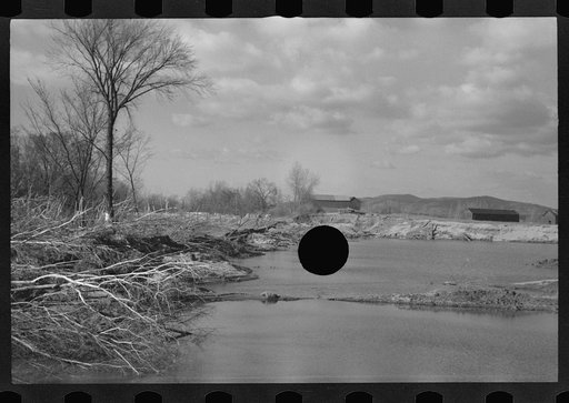 Untitled photo, possibly related to: After the Connecticut River had subsided near Hatfield, Massachusetts