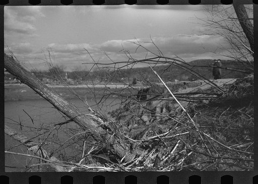 Untitled photo, possibly related to: After the Connecticut River had subsided near Hatfield, Massachusetts