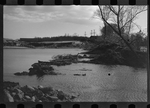 Untitled photo, possibly related to: After the Connecticut River had subsided near Hatfield, Massachusetts
