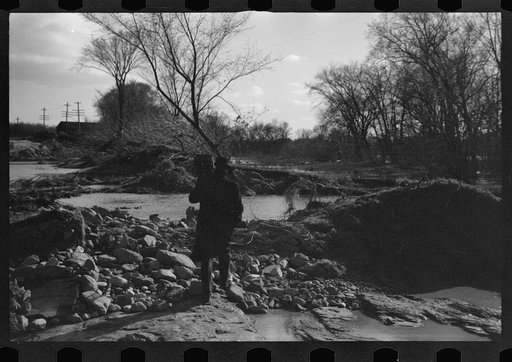 Untitled photo, possibly related to: After the Connecticut River had subsided near Hatfield, Massachusetts
