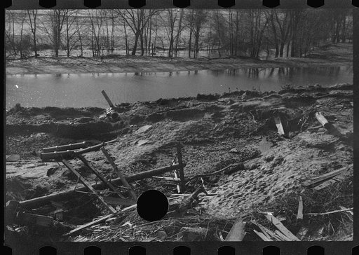 Untitled photo, possibly related to: After the Connecticut River had subsided near Hatfield, Massachusetts
