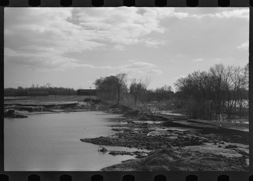 Untitled photo, possibly related to: After the Connecticut River had subsided near Hatfield, Massachusetts