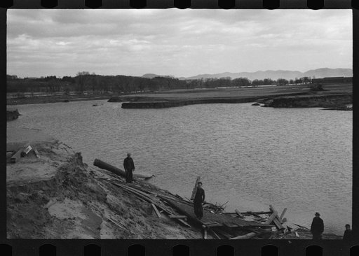 Untitled photo, possibly related to: After the Connecticut River had subsided near Hatfield, Massachusetts