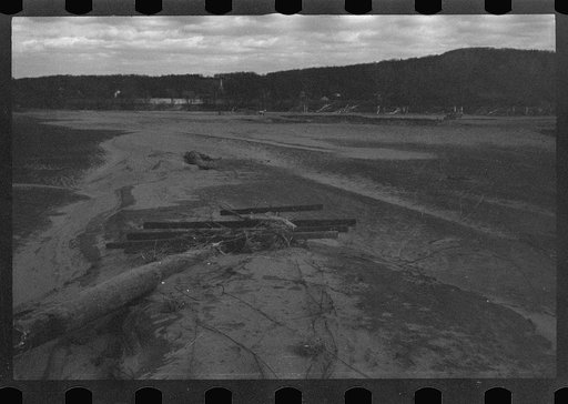 Untitled photo, possibly related to: After the Connecticut River had subsided near Hatfield, Massachusetts