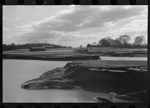 Untitled photo, possibly related to: After the Connecticut River had subsided near Hatfield, Massachusetts