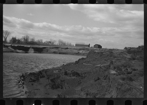 Untitled photo, possibly related to: After the Connecticut River had subsided near Hatfield, Massachusetts