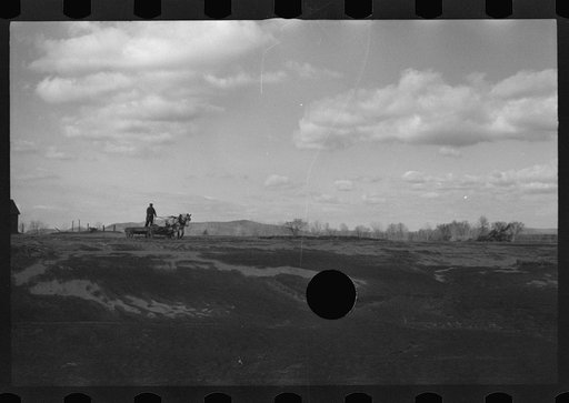 Untitled photo, possibly related to: After the Connecticut River had subsided near Hatfield, Massachusetts