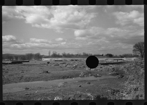 Untitled photo, possibly related to: After the Connecticut River had subsided near Hatfield, Massachusetts