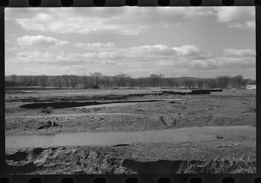 Untitled photo, possibly related to: After the Connecticut River had subsided near Hatfield, Massachusetts