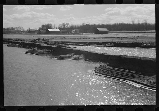 Untitled photo, possibly related to: After the Connecticut River had subsided near Hatfield, Massachusetts