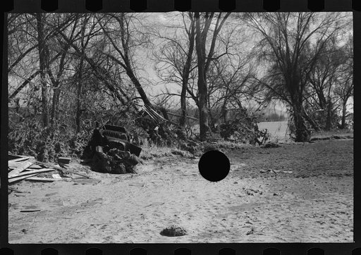 Untitled photo, possibly related to: After the Connecticut River had subsided near Hatfield, Massachusetts