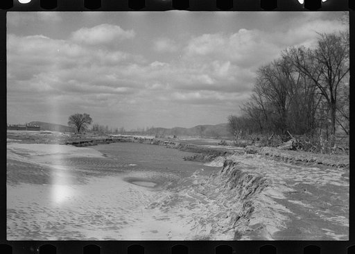 Untitled photo, possibly related to: After the Connecticut River had subsided near Hatfield, Massachusetts