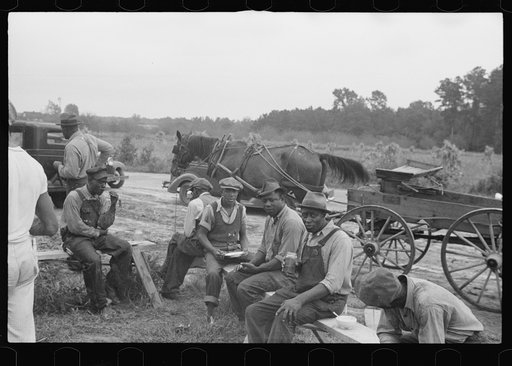 Untitled photo, possibly related to: Lunch hour at Newport News Homesteads, Virginia
