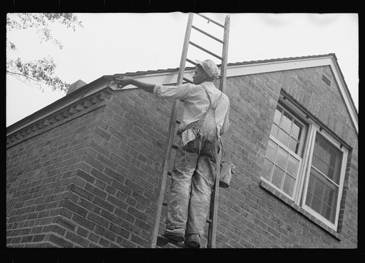 Negro workers on Newport News Homesteads, Virginia