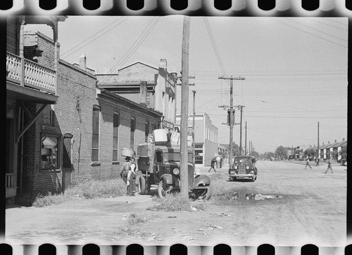 View of Negro life in the Negro section, Newport News, Virginia
