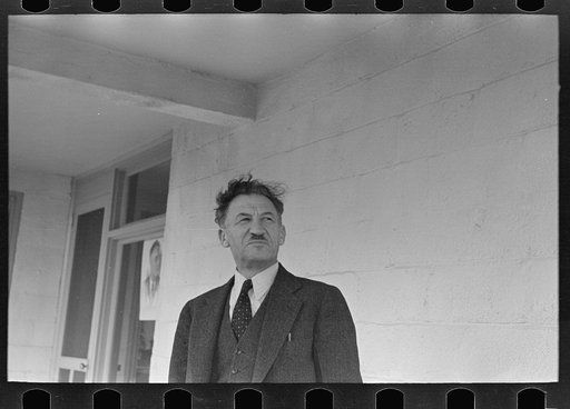 Untitled photo, possibly related to: Benjamin Brown, "father" of Jersey Homesteads
