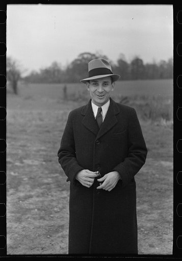 Untitled photo, possibly related to: Walter A. Simon, community manager, Jersey Homesteads, New Jersey