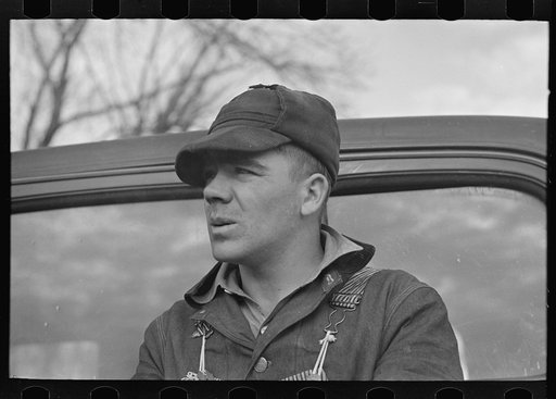 Henry Monk, tenant farmer near Ruthven, Iowa