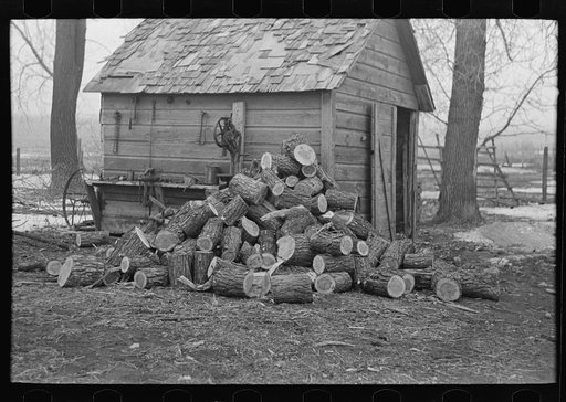 Fuel supply on Austin Fretty's farm near Armstrong, Iowa