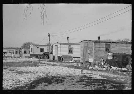 Part of "Shantytown," Spencer, Iowa