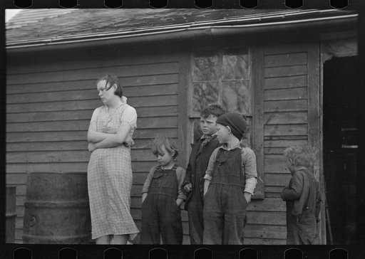 Untitled photo, possibly related to: Children of Frank Moody, Miller Township, Woodbury County, Iowa