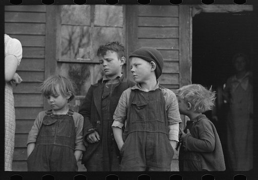 Children of Frank Moody, Miller Township, Woodbury County, Iowa