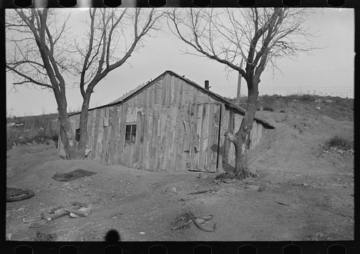 Earl Pauley's home near Smithland, Iowa