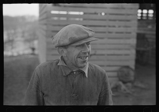 A farmer of Little Sioux township, Woodbury County, Iowa