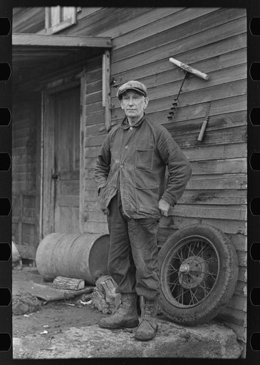 William McDermott, tenant on 120 acre farm owned by an estate, near Anthon, Iowa