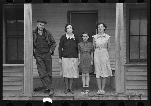 Untitled photo, possibly related to: Mike Maloney, farmer near Denison, Iowa