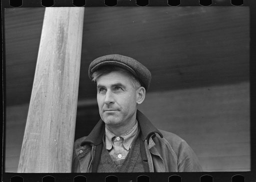 Mike Maloney, farmer near Denison, Iowa