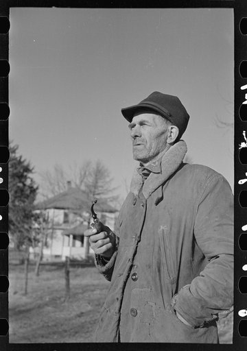 Untitled photo, possibly related to: H.F. Walling, drought chairman. He is also an active farmer and a member of the Farmer's Holiday Association