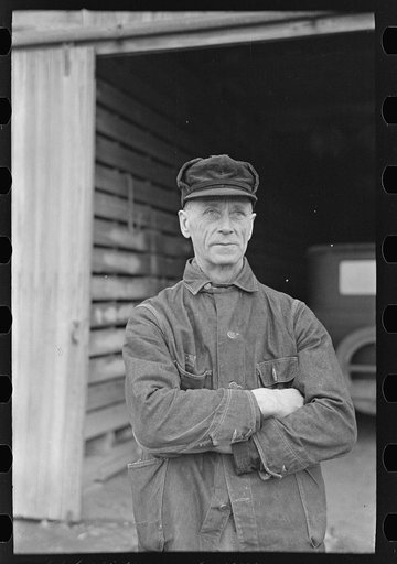Jeny Furbura, one of the Bohemian farmers of Ringgold County, Iowa