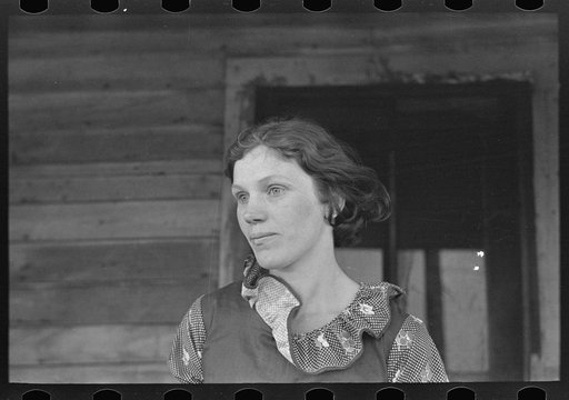 Mrs. Gernie Marshall, near Ringgold, Iowa