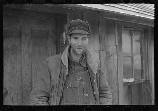 John Scott, hired man in Ringgold, Iowa
