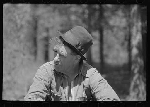 Resident of Mansfield, Michigan, an abandoned mining town
