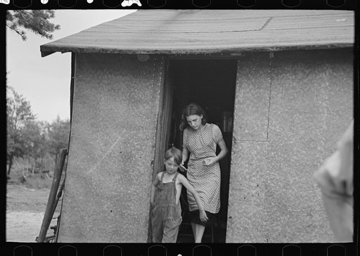 Untitled photo, possibly related to: Art Simplot's children, near Black River Falls, Wisconsin