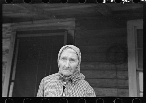 Mrs. Sophie Rudd, a widow who lives by herself on forty acres of land near Black River Falls, Wisconsin