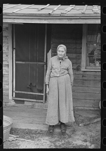 Mrs. Sophie Rudd, a widow who lives by herself on forty acres of land near Black River Falls, Wisconsin